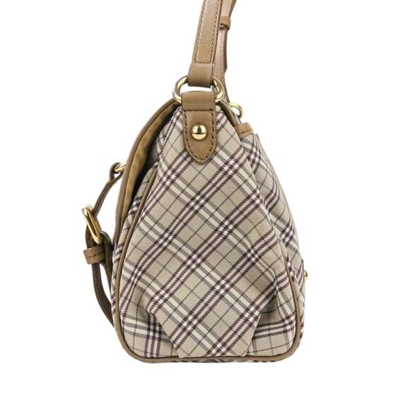 BURBERRY BLUE LABEL Nova Check Shoulder Bag, Greige, Women's - Picture 3 of 15